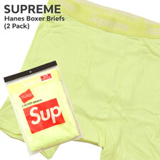 Supreme &times; Hanes 23SS Boxer Briefs (2 Pack)画像