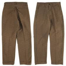 FULLCOUNT Herringbone Moleskin Farmers Trousers 1128-2画像