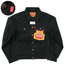 BIG JOHN 70s BLACK COLOR G JACKET M6010画像