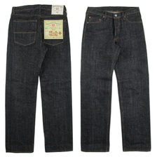 BIG JOHN 17oz Heavy Gauge Jeans Straight M1803-001画像