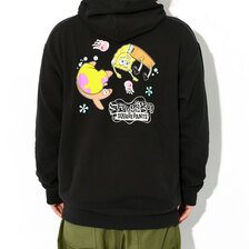 PUMA &times; SPONGE BOB Graphic Pullover Hoodie 538960画像