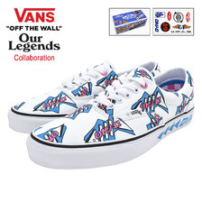 VANS &times; Our Legends GT/Dyno Era White/Blue VN0005UEZ5D画像