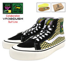 VANS &times; Mami Wata Sk8-Hi 138 Decon VR3 SF Cream VN0A4BX7CRM画像