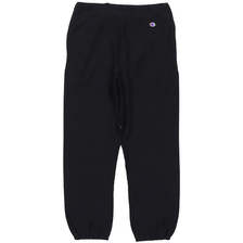 Champion REVERSE WEAVE SWEAT PANTS 23SS MIDNIGHT BLACK 10oz. French Terry C3-V205-09A画像