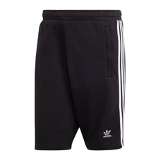 adidas DICOLOR 3-STRIPES SWEAT SHORTS BLACK IA6351/BUG67画像