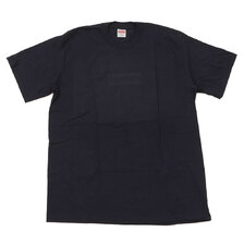 Supreme 23SS Tonal Box Logo Tee NAVY画像