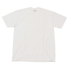 Supreme 23SS Tonal Box Logo Tee WHITE画像