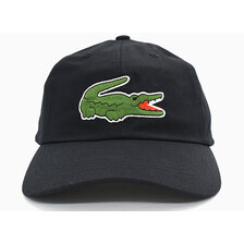 LACOSTE RK1231J Big Croc 6 Panel Cap画像