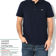 LACOSTE PH7937J S/S Polo Shirt画像