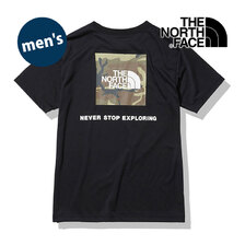 THE NORTH FACE S/S Square Camouflage Tee NT32357画像