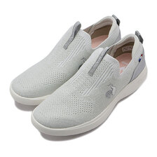 le coq sportif LA RHONE FK WHITE/SILVER QL3VJC34WS画像