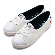 le coq sportif LCS FOURCHE SHORT WHITE QL3VJC33WH画像
