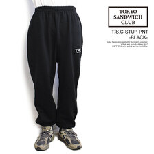 TOKYO SANDWICH CLUB T.S.C-STUP PNT -BLACK-画像