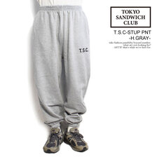 TOKYO SANDWICH CLUB T.S.C-STUP PNT -H,GRAY-画像