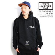 TOKYO SANDWICH CLUB T.S.C-STUP H.D.P -BLACK-画像