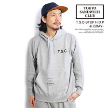 TOKYO SANDWICH CLUB T.S.C-STUP H.D.P -H,GRAY-画像