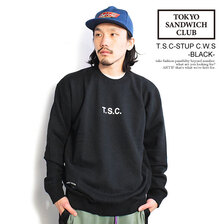 TOKYO SANDWICH CLUB T.S.C-STUP C.W.S -BLACK-画像