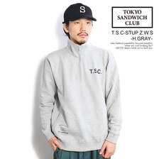 TOKYO SANDWICH CLUB T.S.C-STUP Z.W.S -H,GRAY-画像