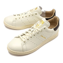 adidas Originals STAN SMITH PURE WHITE/DARK BROWN H06188画像