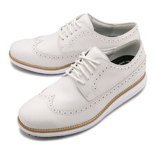 COLE HAAN ORIGINALGRAND WING OX GOLF O.WHITE/C.NATURAL/O.WHITE P121617/C37230画像