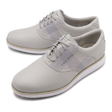 COLE HAAN ORIGINALGRAND SADDLE GOLF MICROCHIP/SLEET/O.WHITE P123713/C37137画像