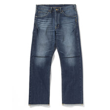 narifuri &times; Lee ストレッチ101Z サイクルデニムパンツ NFLE-03画像
