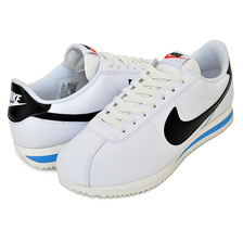 NIKE CORTEZ white/black-lt photo blue-sail DM4044-100画像