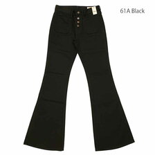 BIG JOHN BELL- BOTTOM BLACK MH402B-61A画像