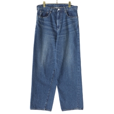URU COTTON DENIM B - 5 POCKET PANTS TYPE B 23SCD02B画像