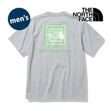 THE NORTH FACE S/S Bandana Square Logo Tee NT32349画像
