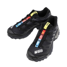 SALOMON SNEAKERS XT-4 OG BLACK L47132900画像