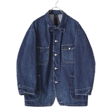 Porter Classic STEINBECK DENIM COVERALLS PC-005-2142画像