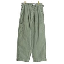 marka BAKER PANTS - organic cotton back satin - M23A-08PT01C画像