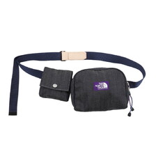 THE NORTH FACE PURPLE LABEL Denim Stroll Belt Bag NN7312N画像