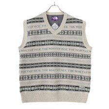 THE NORTH FACE PURPLE LABEL GORE-TEX INFINIUM Fair Isle Vest NT6301N画像