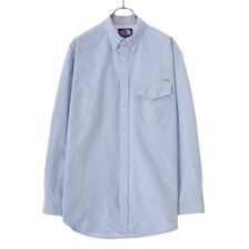 THE NORTH FACE PURPLE LABEL Cotton Polyester OX B.D. Shirt NT3300N画像