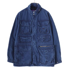 THE NORTH FACE PURPLE LABEL Indigo Field Jacket NP2312N画像