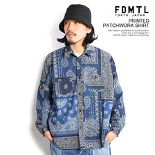 FDMTL PRINTED PATCHWORK SHIRT FA23-SH14画像