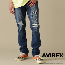 AVIREX EASY SKINNY JEANS画像