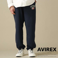AVIREX ARCH LOGO SWEAT PANTS画像