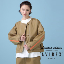 AVIREX ANTIFOULING LINE JACKET画像