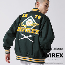 AVIREX LIGHT STADIUM JACKET画像