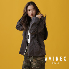 AVIREX MOUNTAIN PARKA WITH THE CAPE画像