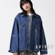 AVIREX SCRIBBLING BDU JACKET画像