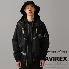 AVIREX LIGHT MA-1 REMODEL TACTICS 2画像