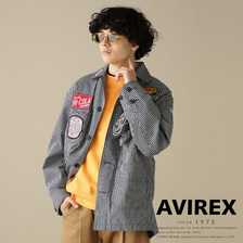 AVIREX ANTIFOULING COVERALL JACKET画像