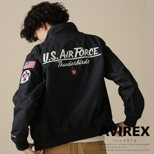 AVIREX G9 MOD USAF THUNDERBIRDS画像