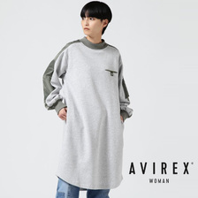 AVIREX MILITARY SWEAT ONE PIECE画像