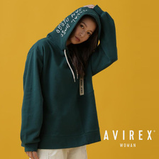 AVIREX NEW RANDOM SWITCHING PULLOVER PARKA画像