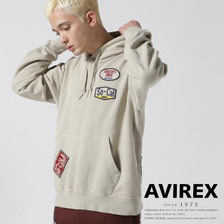 AVIREX WEST COAST PULL-OVER PARKA画像